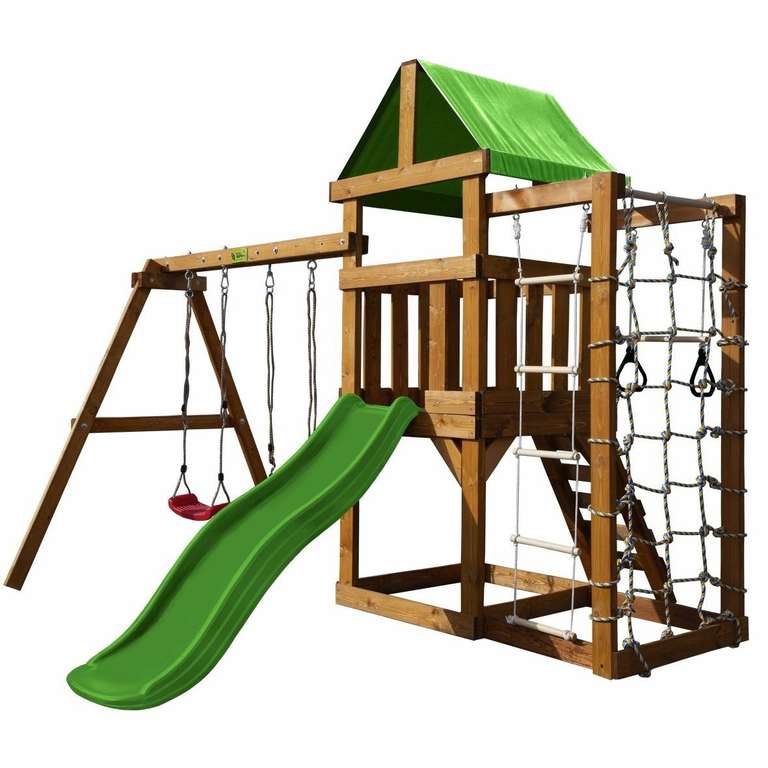 Детская игровая площадка Babygarden Play 10 светло-зеленый (65% сберспасибо)