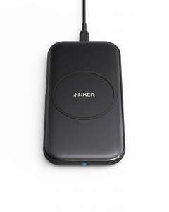 Беспроводное зарядное устройство Anker PowerWave Pad 10W No PSU Black (технология Qi)