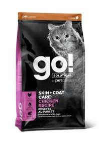 Сухой корм для кошек GO! Skin+Coat, для здоровья кожи и блеска шерсти, с курицей 7.26 кг