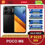 Смартфон POCO M6 Global 6/128gb