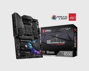 MSI Материнская плата MPG B550 GAMING PLUS DDR4 (с Ozon Картой)