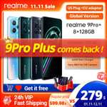 Смартфон Realme 9 pro plus 5G, 8/128 Гб (Глобальная версия)