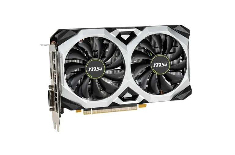 Видеокарта MSI GeForce GTX 1660 6 ГБ (из-за рубежа)