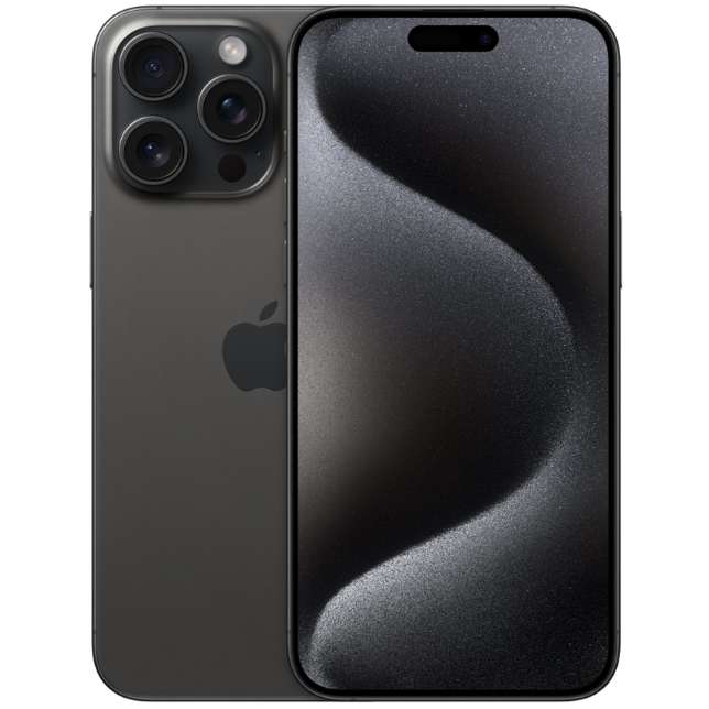 Смартфон Apple iPhone 15 Pro Max 256 Гб, nano-SIM + eSIM, Black Titanium (из Самокат)