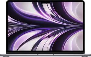 13.6" Ноутбук Apple MacBook Air 13 2022 2560x1664, Apple M2, RAM 8 ГБ, LPDDR5, SSD 256 ГБ, Apple graphics 8-core, macOS