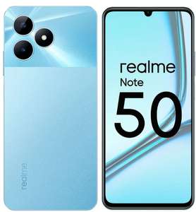Смартфон Realme Note 50 3/64 голубой (4669 рублей с Озон картой)
