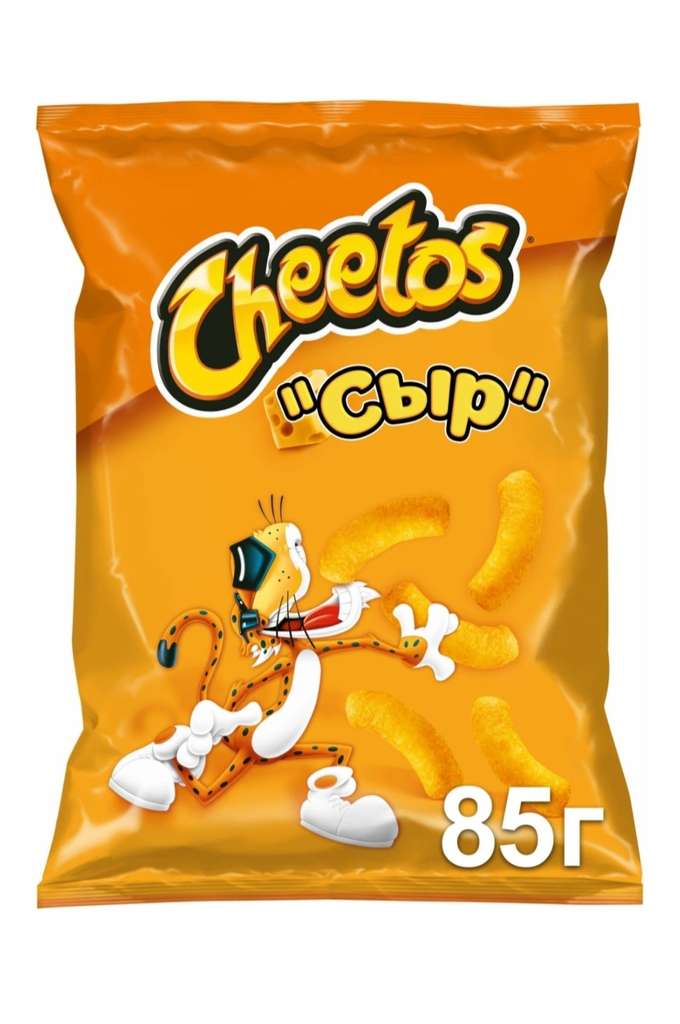 Читос/Cheetos сырный, 85 г, 2 шт.