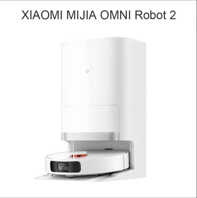 Робот-пылесос XIAOMI MIJIA OMNI 2