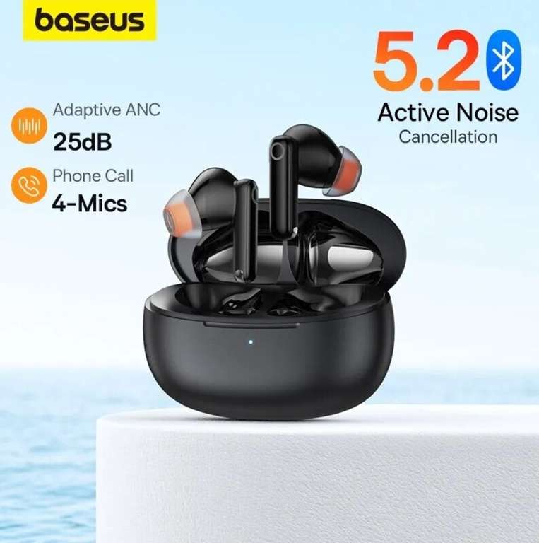 Bluetooth-наушники Baseus Bowie M1 с активным шумоподавлением, 25 дБ