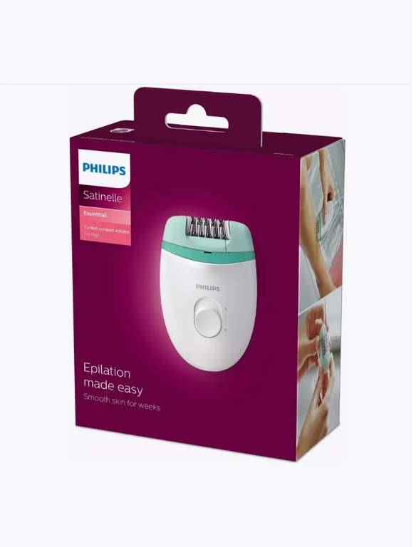 Эпилятор Philips BRE224 Satinelle Essential