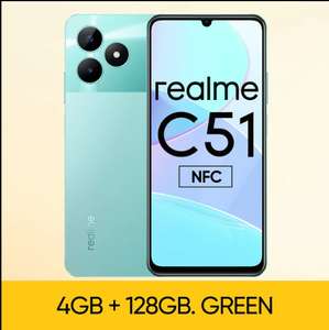 Смартфон Realme C51, 4/128ГБ