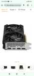 Видеокарта MSI GeForce RTX 4060 VENTUS 2X BLACK OC