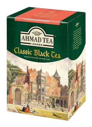 Подборка чая на Ozon (например чай листовой черный Ahmad Tea Классический, 200 г. 195 по озон карте)