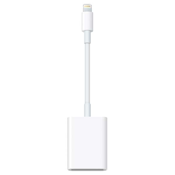 Переходник для iPod, iPhone, iPad Apple Lightning to SD Card Camera Reader (MJYT2ZM/A)