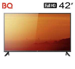 Телевизор BQ 4201B 42" FullHD на Tmall (с купоном 1000/6000₽ - 12.853₽)