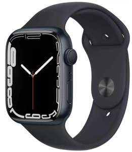 Смарт-часы Apple Watch 7 45mm Aluminum Case with Sport Band Midnight
