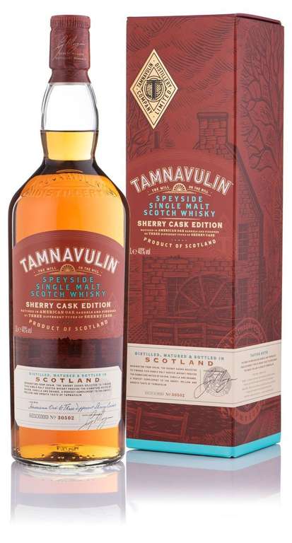 Виски Tamnavulin 0,7L (+ возврат 50% баллами)