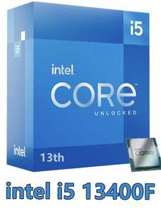 Процессор Intel core i5 13400F OEM, без кулера (из-за рубежа)