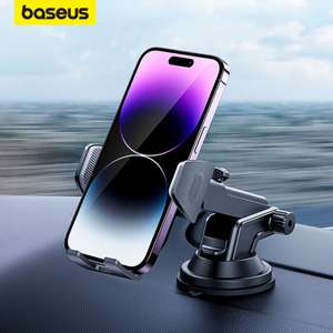 Автомобильный держатель для телефона Baseus BS-CM025 на присоске (дешевле с монетами в приложении)
