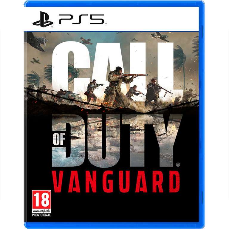 [PS5] Игра Activision Call of Duty: Vanguard