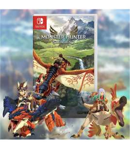 [Nintendo Switch] Игра на картридже Monster Hunter Stories 2: Wings of Ruin 045496427863
