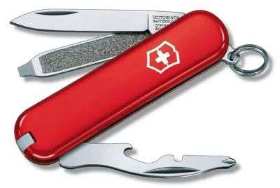 Складной нож Victorinox Rally, функций: 9, 58мм, красный