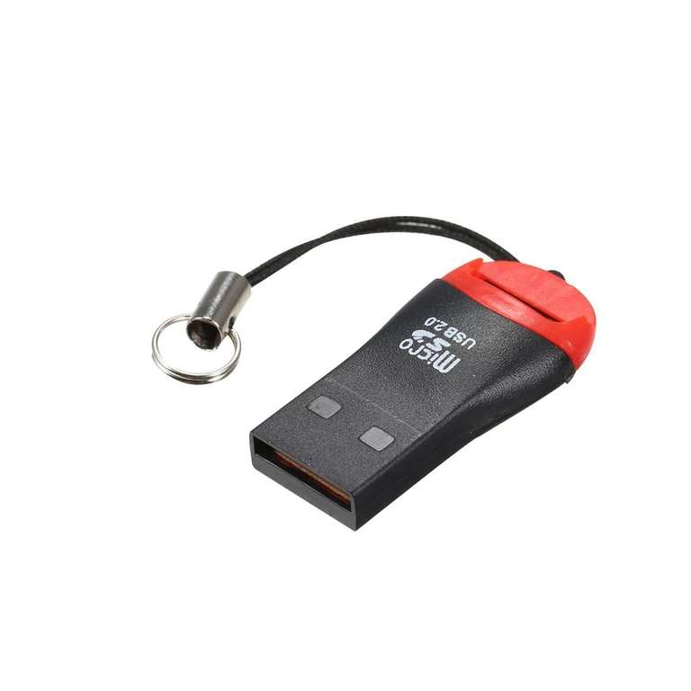 Картридер для карт MicroSD (USB 2.0)