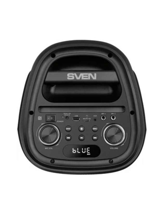 Колонка портативная беспроводная bluetooth SVEN PS-800 (цена с ozon картой)