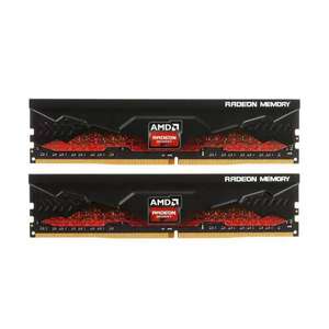 Оперативная память AMD 16Gb (2x8) DDR4 3200MHz
