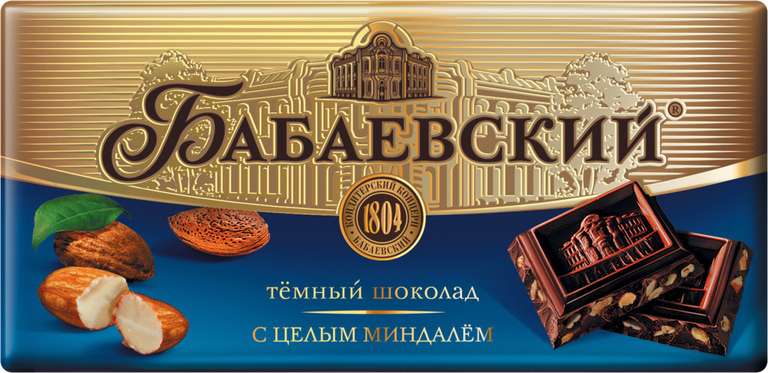Шоколад «Бабаевский» в ассортименте, 100 г