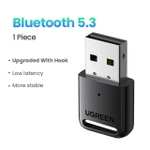 USB Bluetooth 5.0 адаптер передатчик Ugreen (+ Bluetooth 5.3 за 440 руб. в описании)