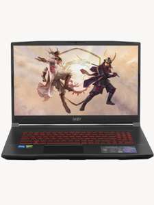 Игровой ноутбук MSI Katana GF76 B12UCR-821XRU 17.3" i5-12450H 16+512 ГБ, NVIDIA GeForce RTX 3050