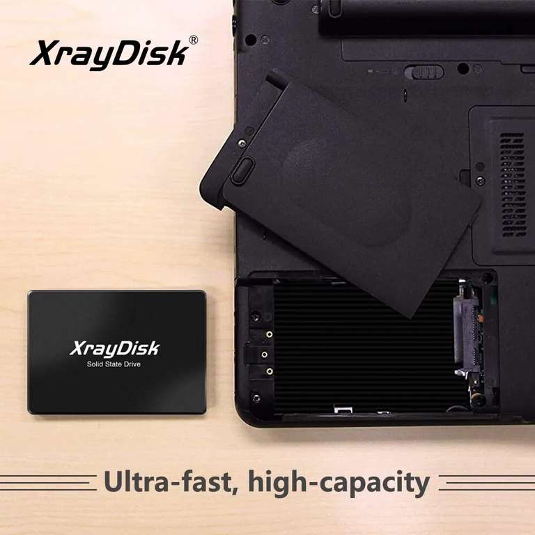 [11.11] Внутренний SSD XrayDisk, 128 ГБ (и другие объемы)