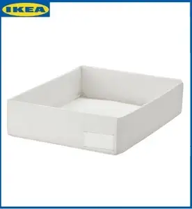 Органайзер для хранения IKEA STUK / ИКЕА СТУК, 26x20x6 см (цена с wb-кошельком)