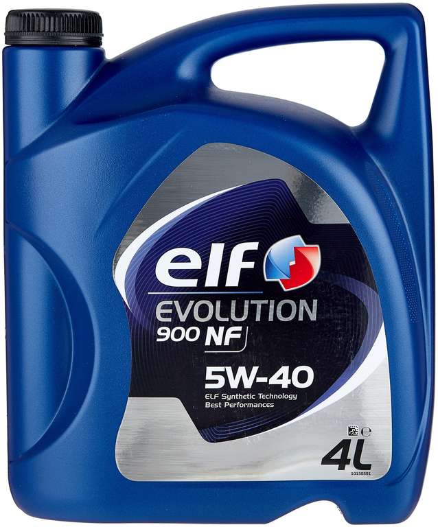 [Мск] Синтетическое моторное масло ELF Evolution 900 NF 5W-40, 4 л