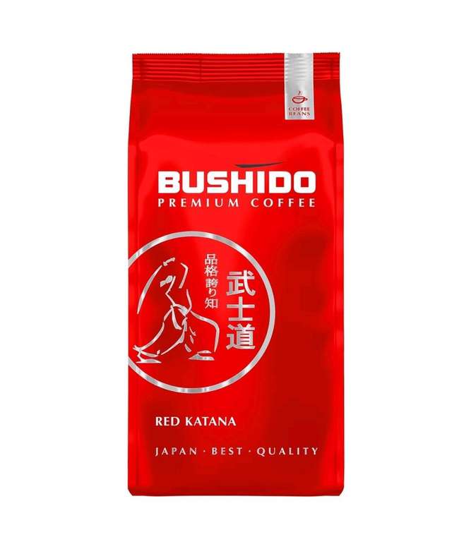 Кофе Bushido Red Katana, 1 кг