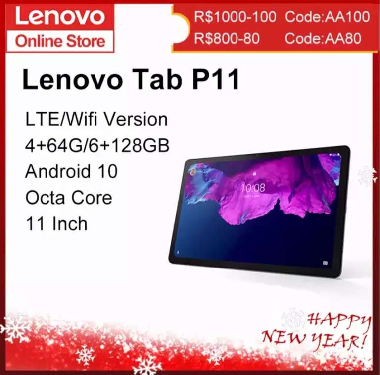 Планшет Lenovo Xiaoxin pad p11 6/128