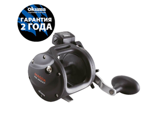 Катушка мультипликаторная OKUMA New Magda DT 30DLT Left handed