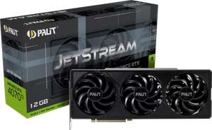 [Ниж. Нов. и возможно др.] Видеокарта Palit NVIDIA GeForce RTX 4070 Ti JetStream (NED407T019K9-1043J)