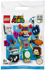 Конструктор LEGO Super Mario 71394 Фигурки персонажей (серия 3), 5 шт. (207₽ по акции 5=4)