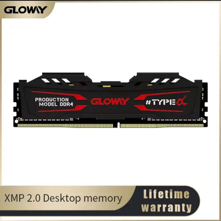 Оперативная память GLOWАY DDR4 16GB 2666mhz 1шт