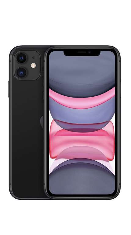 Смартфон iPhone 11 128GB (4 цвета)