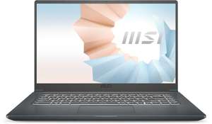 Ноутбук MSI Modern 15 A11MU-1064XRU, 15.6", IPS, i5-1155G7, 8ГБ, 512ГБ SSD