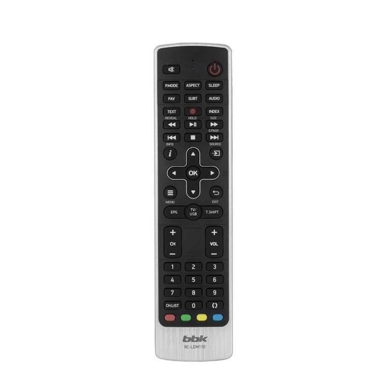 Телевизор BBK 39LEM-1089/T2C, 39", 720p HD