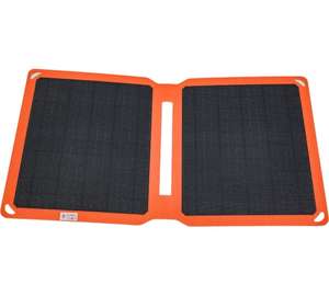 Солнечная влагозащищенная батарея TopOn 10w 5v 2a TOP-SOLAR-10