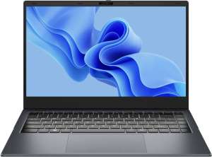 Ноутбук CHUWI GemiBook XPro (14.1", IPS, Intel N100, 8 ГБ LPDDR5, 256 ГБ SSD, Windows 11)