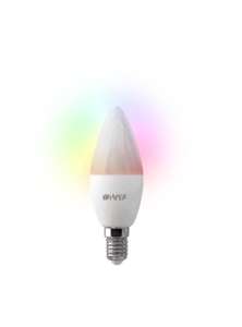 Умная лампочка HIPER LED E14 IoT C1 RGB 6Вт