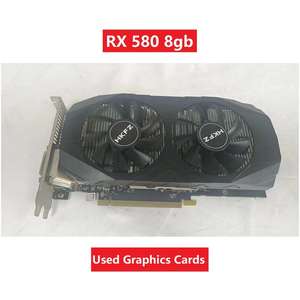 Видеокарта RX 580 8GB HKFZ, б/у