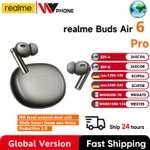 TWS наушники realme buds air 6 Pro (глобальная версия)