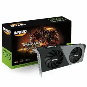 Видеокарта Inno3D Geforce RTX 4060 Twin X2 8 Гб (цена с картой Альфа банка)